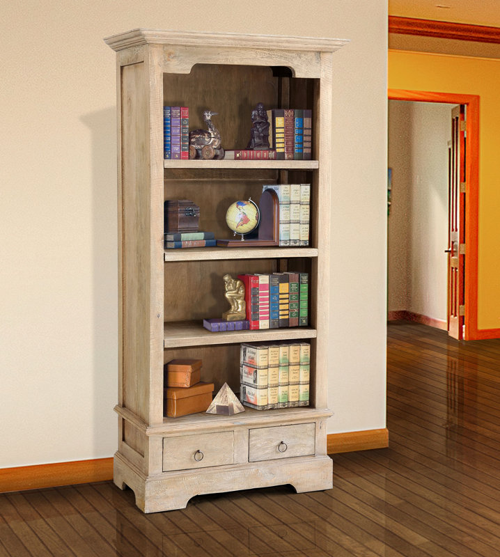 Casual Elements Jordan Standard Bookcase & Reviews Wayfair